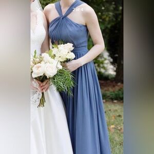 Blue Weddington Way Bridesmaids Dress Size 2